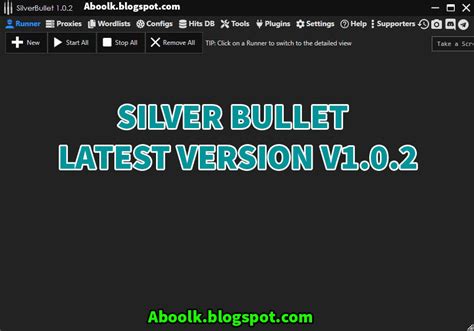 Silver bullet configs  Threads: 3