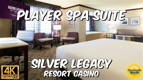 Silver legacy spa suite  The hotel also has a shopping center