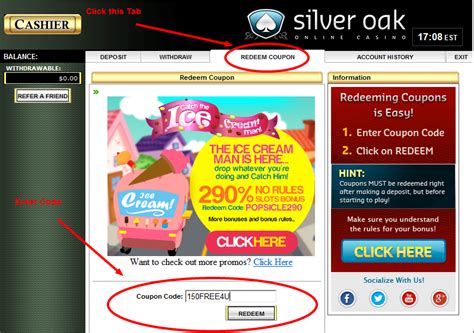 Silver oak coupon code  CODES (1 days ago) 10 new Silver Oak 250 Coupon Code results have been found in the last 90 days, which means that every 9, a new Silver Oak 250 Coupon Code result is figured out