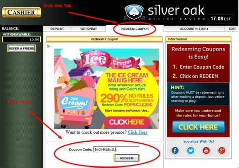 Silver oak coupon code com