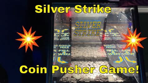 Silver strike coin pusher 00