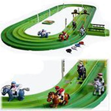 Silverlit horse racing game  If you’d rather race a horse than be one, check out My Pony: My Little Race, a cute pony racing game