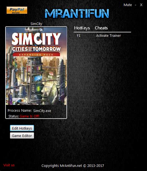 Simcity 4 deluxe edition trainer <b>4 YTICMIS lanigiro eht ecalpeR </b>