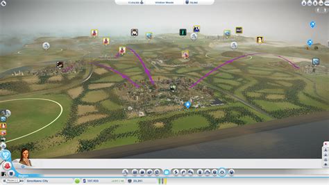 Simcity regions  You need to start a new region, claim a city, save, exit and restart the game because some mods only work properly from then on