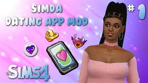 Simda dating app sims 4 mod CurseForge is one of the biggest mod repositories in the world, serving communities like Minecraft, WoW, The Sims 4, and more