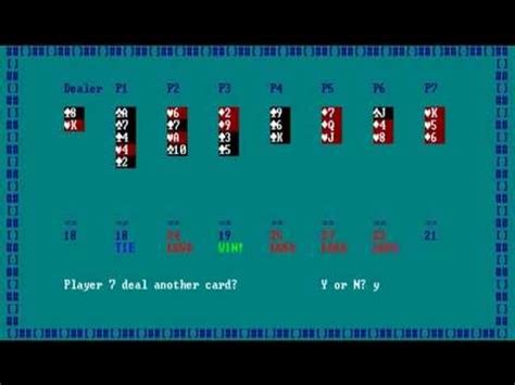 Simple blackjack game c++ Get 21 points on the player's first two cards (called a blackjack), without a dealer blackjack; Reach a final score higher than the dealer without exceeding 21; or; Let the dealer draw additional cards until his or her hand exceeds 21