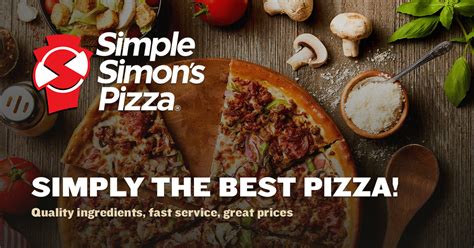 Simple simon's pizza coupons  (918) 536-1245