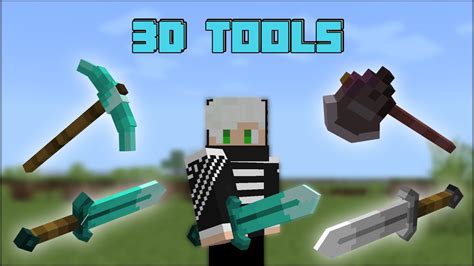 Simply 3d tools texture pack  My version of improved vanilla game that was inspired by other vanilla texture packs