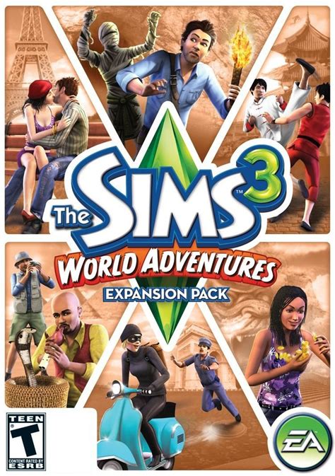 Sims 3 world adventures torrent  CPU: Intel Core Duo Processor