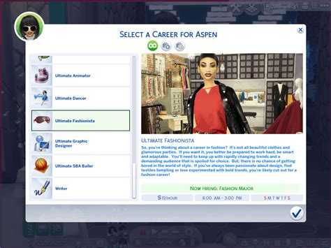 Sims 4 escort career  Unlimited Jobs+ is a conflict-safe script that unlocks the possibility of joining multiple careers, part-time jobs, and freelance trades all at the same time