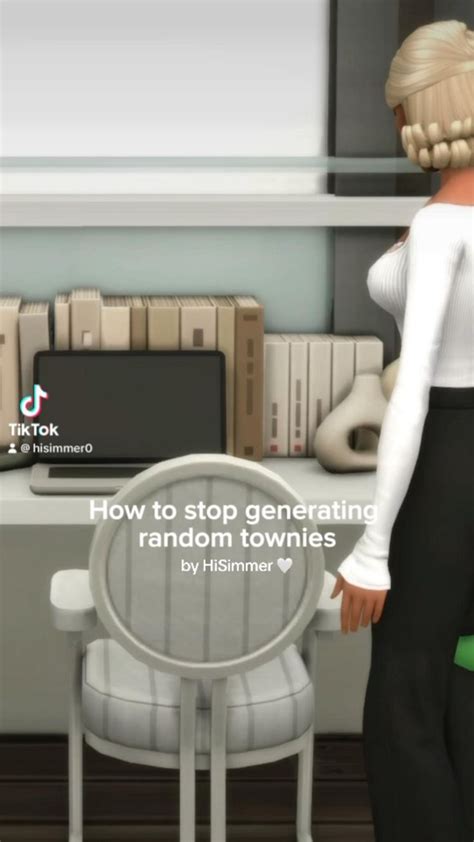 Sims 4 stop generating townies  The unofficial subreddit for all things Sims 4!It gets rid of homeless sims