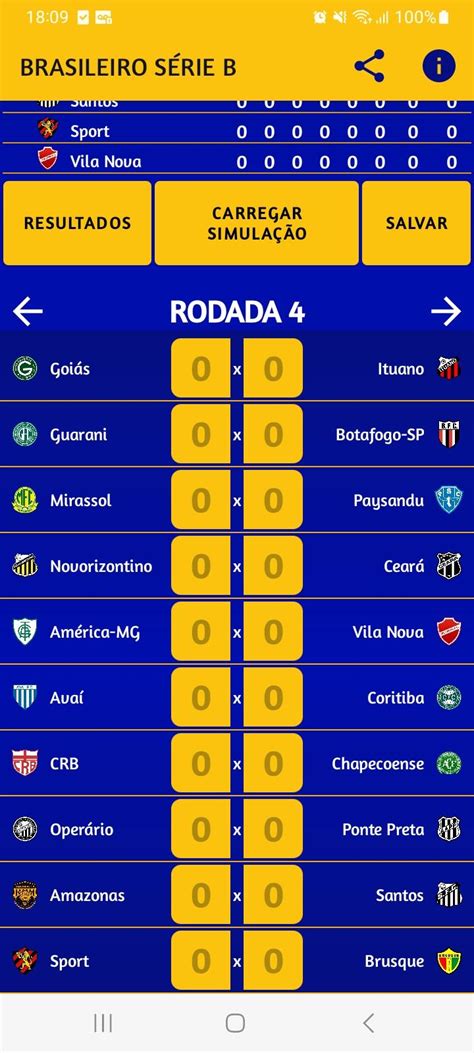 Simulador brasileirão 2022 série b tabela | brasileirão série c | ge