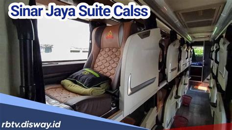 Sinar jaya suite class 30 dengan rute Arjosari Pulo – Gebang