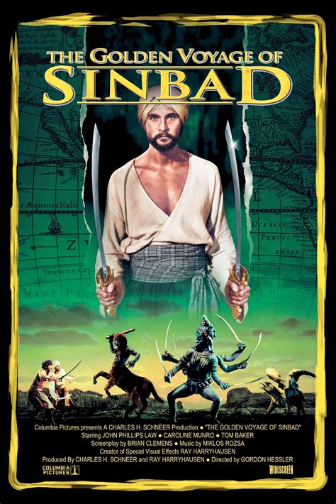 Sinbads golden voyage kostenlos spielen  The Golden Voyage of Sinbad from 1973 is an action adventure fantasy film directed by Gordon Hessler and inspired by the tales of Sinbad the Sailor from Arabian Nights