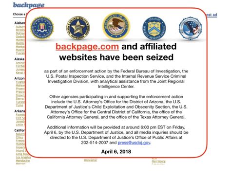 Since backpage has been shut down where do escorts advertise After pressure from state attorneys general, Craigslist shut down its adult section in 2010