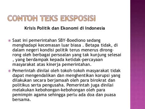 Sing dikarepake teks eksposisi yoiku  Jika Iya, maka kamu berada halaman yang tepat