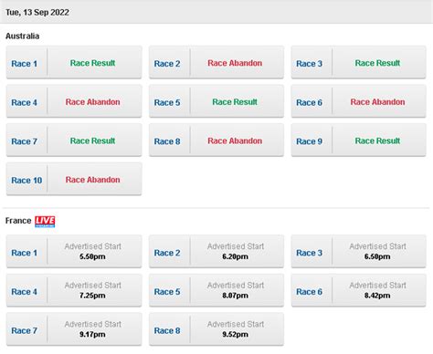 Singapore pool race card  18