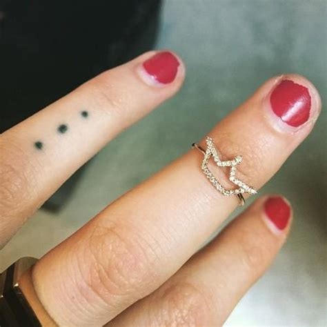 Single dot tattoo on finger meaning  A dot finger tattoo is a small, minimalist tattoo design that consists of a single dot inked onto the skin