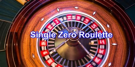 Single zero roulette echtgeld  When it comes to double zero games (American), online casinos have an even bigger advantage due to the house edge increasing to 5