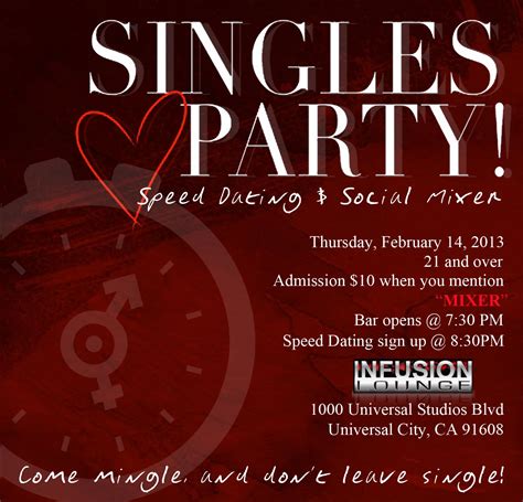 Singles mixer los angeles  Text 323-283-8993 if you have any questions