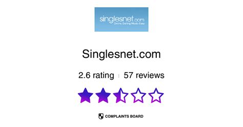 Singlesnet reviews  Besides the tons of fake profiles they aim at single men