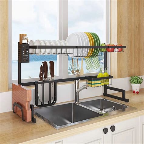 Dish Drying Rack Stainless Steel Dish Racks for Kitchen Counter