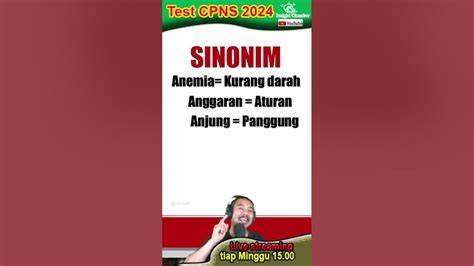 Sinonim tina kecap nginum  puguh entep serehna, sarta miboga harti anu beda jeung harti kecap asalna