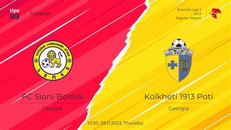 Sioni bolnisi vs fc kolkheti khobi 00%) matches in season 2023 played at home was total goals (team and opponent) Over 2