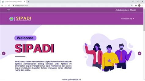 Sipadi polmed login  Once completed, you should print and sign it before you leave for Indonesia