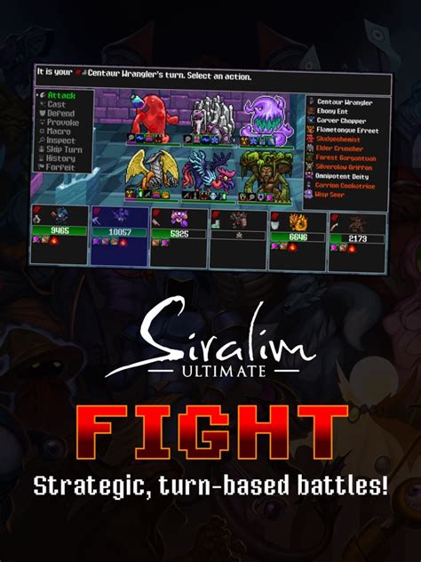 Siralim 3 vs ultimate  This guide sets out to help the reader gain a better strategic understanding of the Arena and which creatures and combinations do well within it; whether you are already acquainted with the Arena or are completely new to it, I hope this guide is able to cater to players of any skill