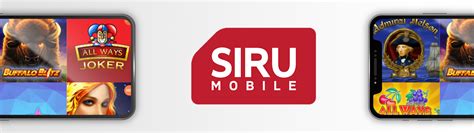 Siru mobile kasinot Many online merchants offer Siru Mobile as a way to pay or, in the case of online casinos, make a deposit