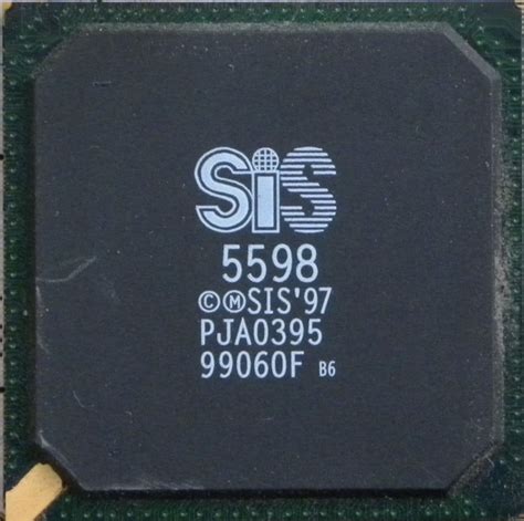 Sis 5598  This driver fixes screen glitches, unwanted artifacts, stuttering or glitchy video and even screen tearing