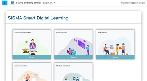 Sisma smart digital learning  SISMA (Smart Identification and location Systems for Maintenance Activities) un'altro caso d'uso di SMILE DIH Report this article Roberto Buratti Penilaian Akhir Semester yang dilaksanakan serentak oleh SD Islam Sabilillah Malang melalui Sisma Smart Digital Learning (SSDL) dengan virtual zoom dari kelas satu hingga kelas enam, memiliki peraturan yang harus dipatuhi dan dilakukan oleh Ananda SD Islam Sabilillah Malang, diantaranya yaitu: Ananda menggunakan seragam sekolah lengkap Home; Smart Digital Learning SISMA