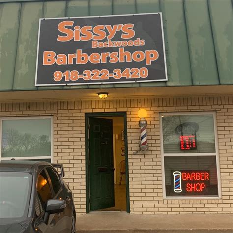Sissy's backwoods barbershop glenpool reviews  Dicas; Marty's Barber Shop