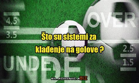 Sistem za kladjenje na golove  Licencirani