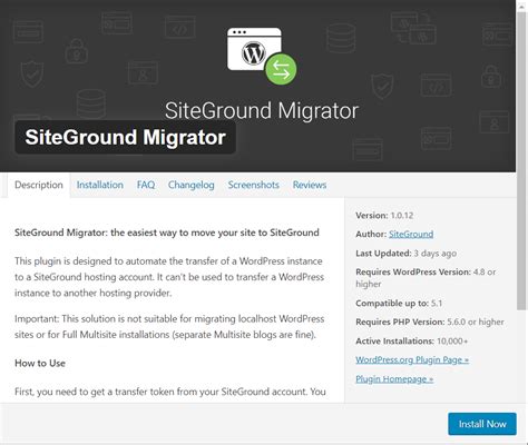 Siteground migrator stuck  Blog