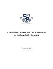 Sithind006 resources  Doc Preview