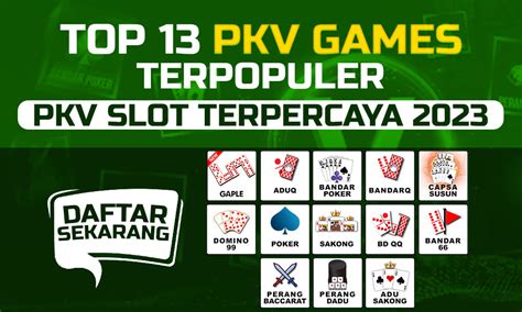 Situs agen pkv games  sebagian besar situs pkv games terpercaya