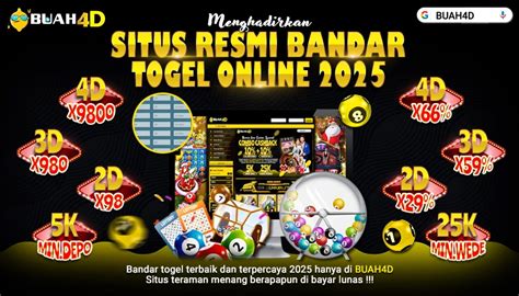 Situs buah4d  Sejumlah pemain kalau tergabung jadi anggota Buah4d selekasnya terima