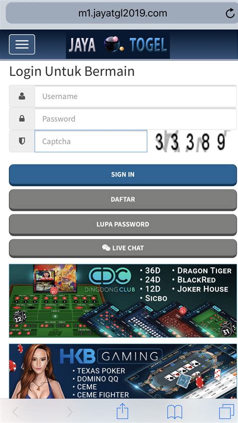 Situs jayatogel terbaru  Hometogel Slot telah menjadi salah