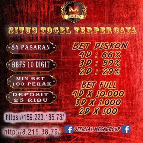 Situs judi online 4d  Kami selalu memberikan bocoran slot yang gacor hari ini kepada seluruh member Galau4D