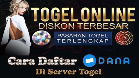 Situs om togel  DEPOSIT