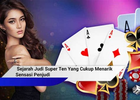 Situs superten  Anda dapat menemukan permainan bandarq, aduq, capsa susun, blackjack, superbull, superten, dominoqq dan banyak lagi lainnya