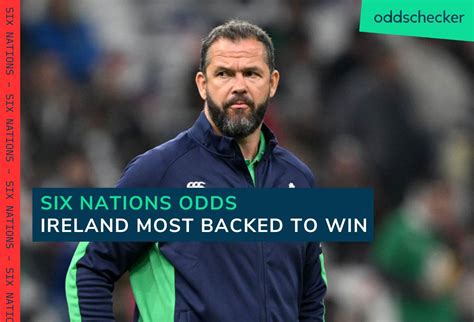 Six nations odds checker  18+ BeGambleAware