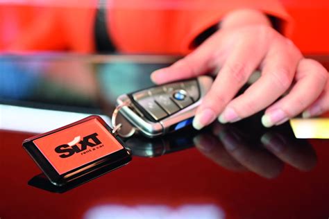 Sixt car rental  Larger groups may need an SUV to accommodate lots of