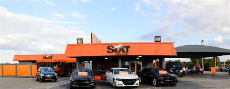 Sixt rental car orlando airport COVID update: Sixt Rent A Car has updated their hours and services