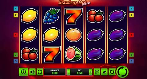 Sizzling hot deluxe spielen  1500€ Bonus + 5% Cashback zilnic