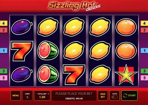 Sizzling hot juegos gratis  Due to the immense popularity of these slots, Novomatic has also created deluxe versions