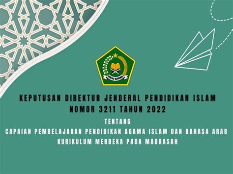 Sk dirjen pendis 3211 tahun 2022 SEKJUR PIAUD UIN SUSKA BERSINERGI DENGAN IGRA KOTA PEKANBARU BERBAGI PADA WORKSHOP IMPLEMENTASI KURIKULUM RA SK DIRJEN PENDIS NO