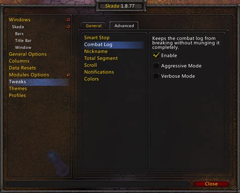 Skada addon  Maybe players with "combat log fixer" addon are unaffected